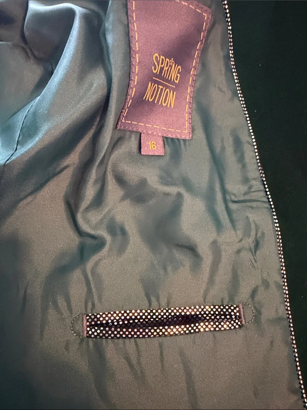 Emerald Velvet Boy's Blazer - Classic Single-Breasted Jacket
